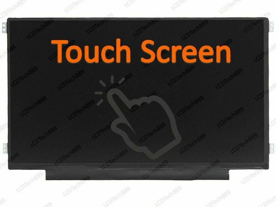 PANEL Dell DP/N 00GPX0 0GPX0 LCD LED R116NWR6-R4 Touch Screen 11.6" HD Display - Image 2 of 4
