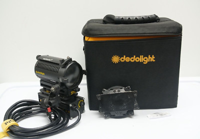 Dedolight DLHM4-300 Spotlight with DMX (120 VAC) with BAG & Spare Bulb