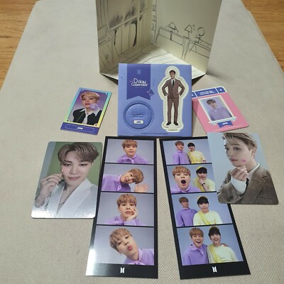 BTS] FESTA D-DAY CALENDAR 8th Anniversary Collection by Members