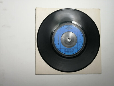  Heatwave    The Groove Line  7'' Single Vinyl Record