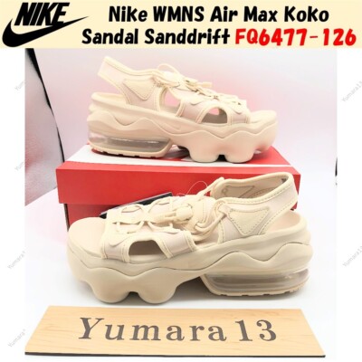 Nike WMNS Air Max Koko Sandal Sanddrift FQ6477-126 Women's Nike WMNS Air Max Koko Sandal Sanddrift FQ6477-126 Women's