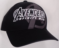 Gorra con licencia Marvel Comics Avengers Infinity War negra CP