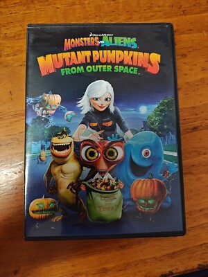 Monsters vs. Aliens: Mutant Pumpkins from Outer Space (DVD, 2011