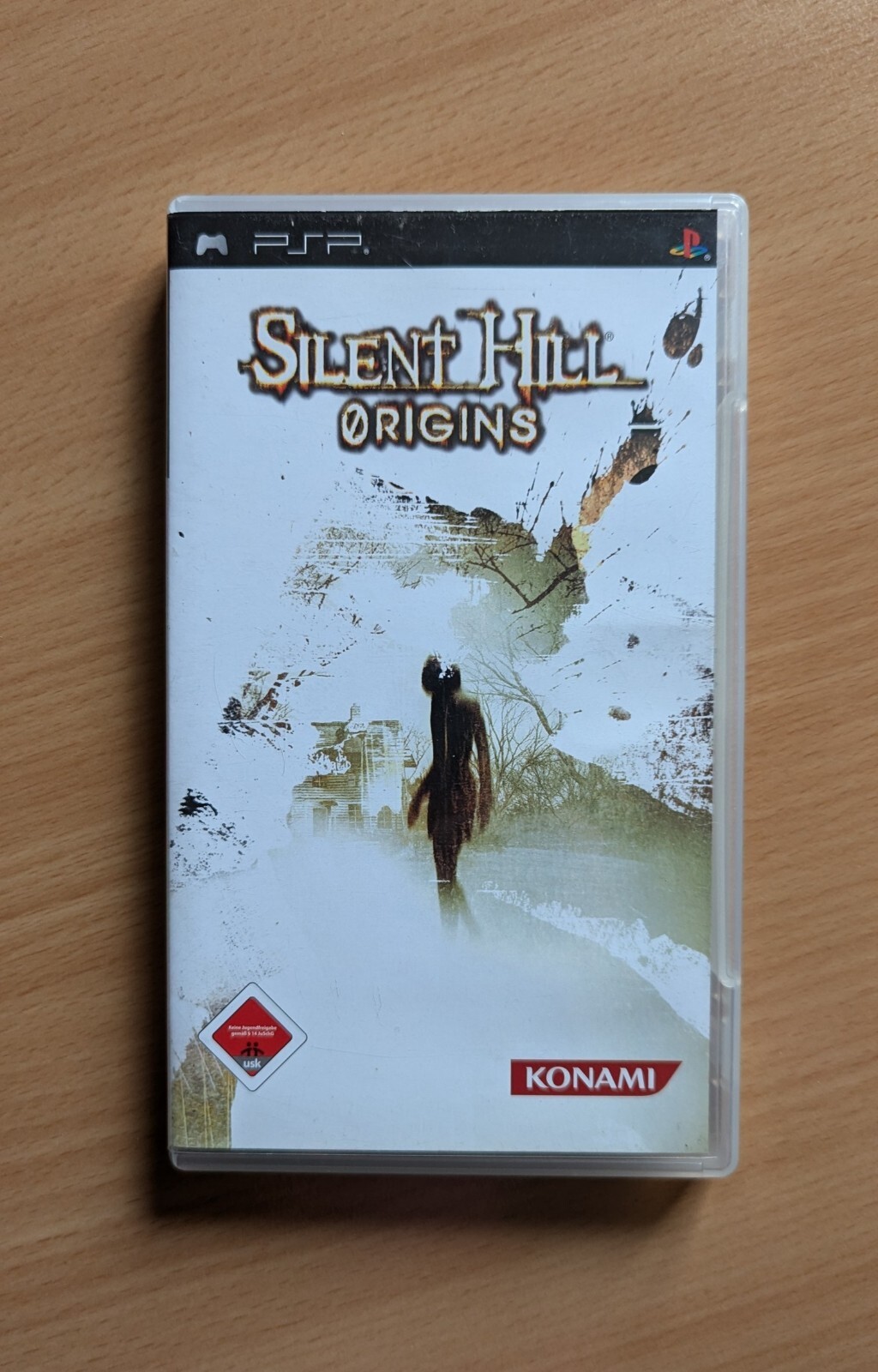 Silent Hill: 0rigins (Sony PSP, 2007)