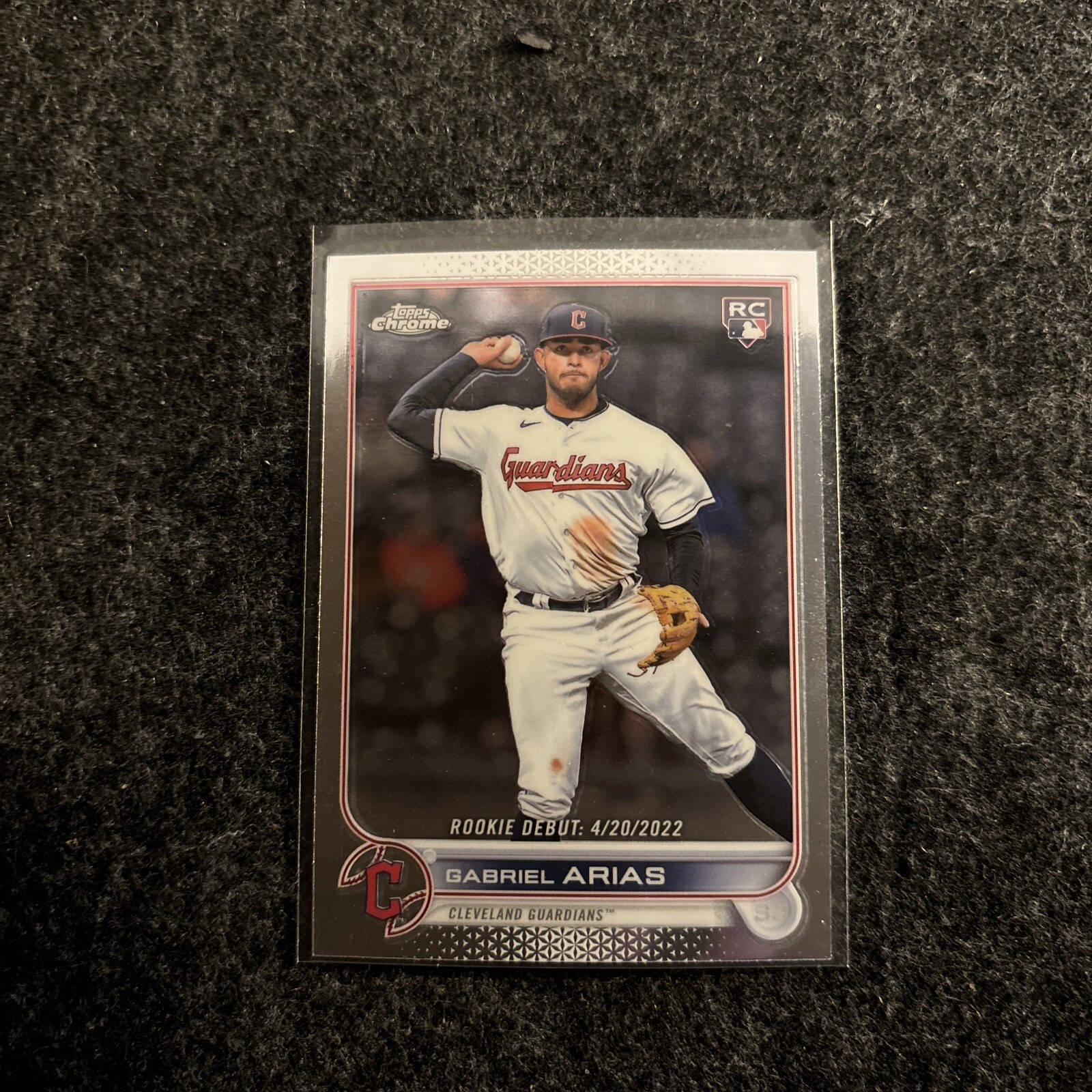 2022 Topps Chrome Update Series - Rookie Debut #USC14 Gabriel Arias (RC)