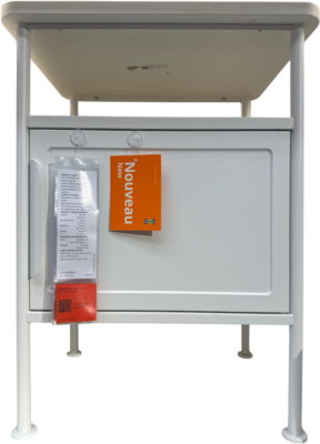 Brand New IKEA GRAFJALLET White Nightstand 45x36 cm (17 ¾x14 ⅛