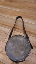 Vintage U.S. Forest Service Embossed USFS Canteen with Leather Strap-Woolwine