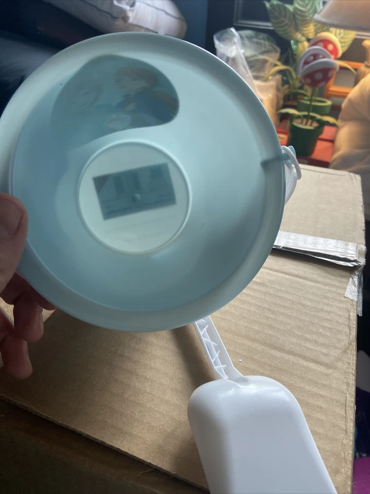 Disney Frozen Mini Pequeño Multiuso Juego Cubo Cubo 5" Alto 5.5" Ancho 066 Foto 2 de 3