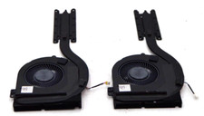  Lot of 2 Genuine Dell Latitude E5470 14" Laptop Cooling Fan W/ Heatsink 0XGYJW