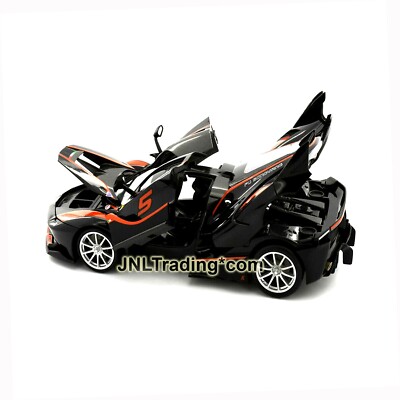 Maisto Special Edition 1:18 Scale Die Cast Black Hybrid