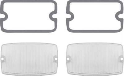 OER Park Lamp Lens and Gasket Set For 1973-1976 Plymouth Valiant Duster Scamp