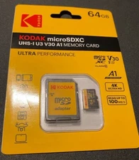 Kodak 64GB Micro SD Card