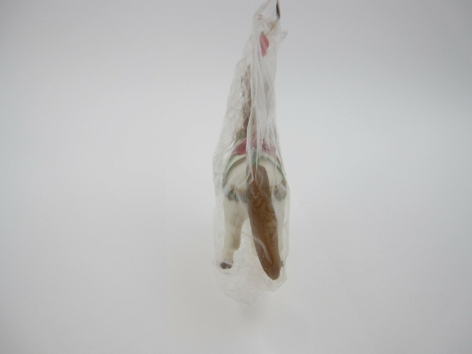 Vintage NOS Designland Miniature Carousel Horse Figure