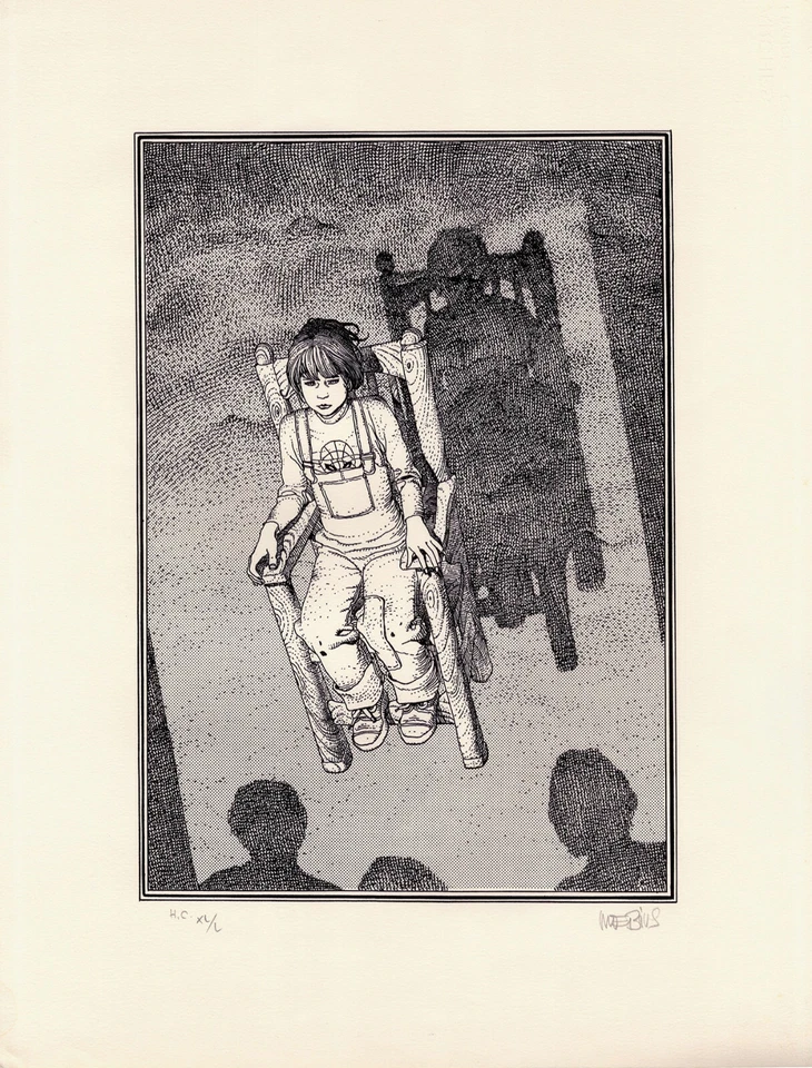 MOEBIUS GIRAUD SERIGRAPHIE PARAPSYCHOLOGIE HC XL/L signé - GENTIANE 1983 - Photo 1/1