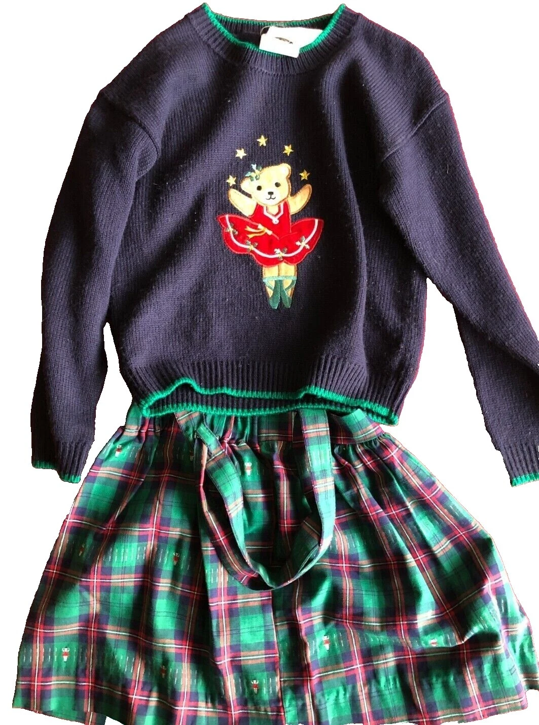 Trajes y conjuntos de tamaño 4 Acrílico para Niñas