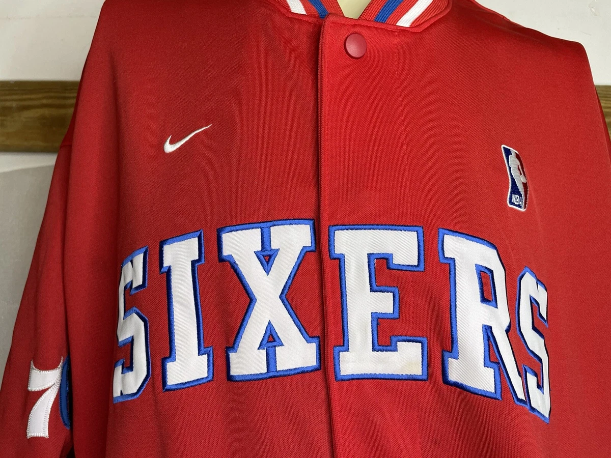 Nike sixers deals shirt