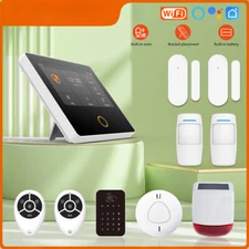 Wireless Home Alarm System Smart Security Kit Built-in APP Remote Control New