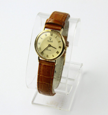 VICENCE 14K GOLD 585 MILOR QUARTZ LADIES WATCH