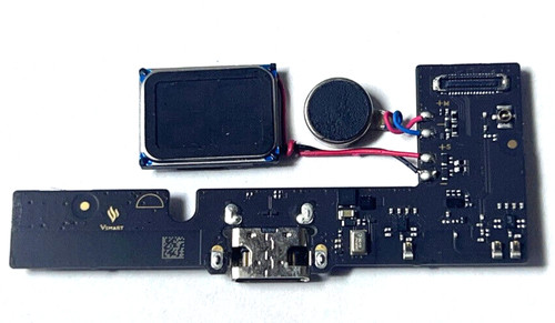 AT&T Fusion Z V340U USB Charging Charger Port Loud Speaker Vibe Motor OEM Part