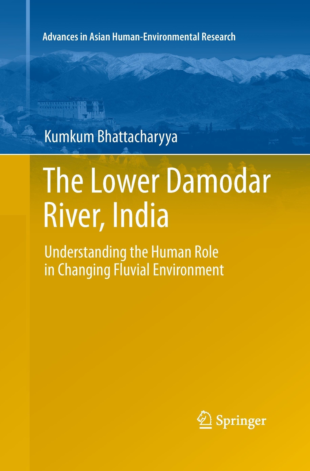 Thumbnail - The Lower Damodar River, India Kumkum Bhattacharyya Taschenbuch