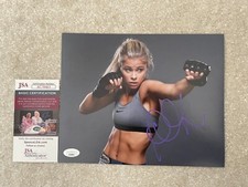 Paige Vanzant signed photo 8x10 JSA COA autographed UFC MMA