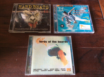 Lords Boards Hard Beats [5 CD] Rammstein KORN Junkie XL  Guano Apes Prodigy