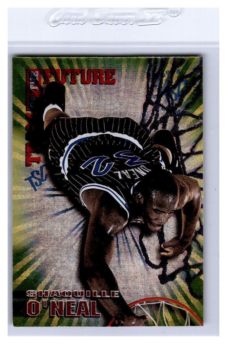 1995 TSC TEAM OF THE FUTURE #5 Shaquille ONeal - Orlando Magic | eBay