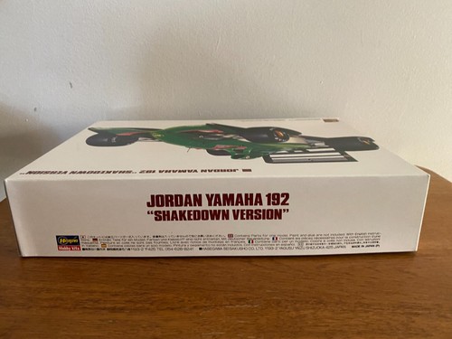 Hasegawa Jordan 192 Shakedown Version 1/24 Model Kit - Picture 6 of 18