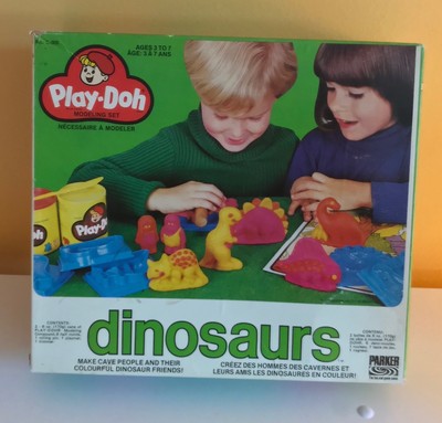 play doh dinosaur playset