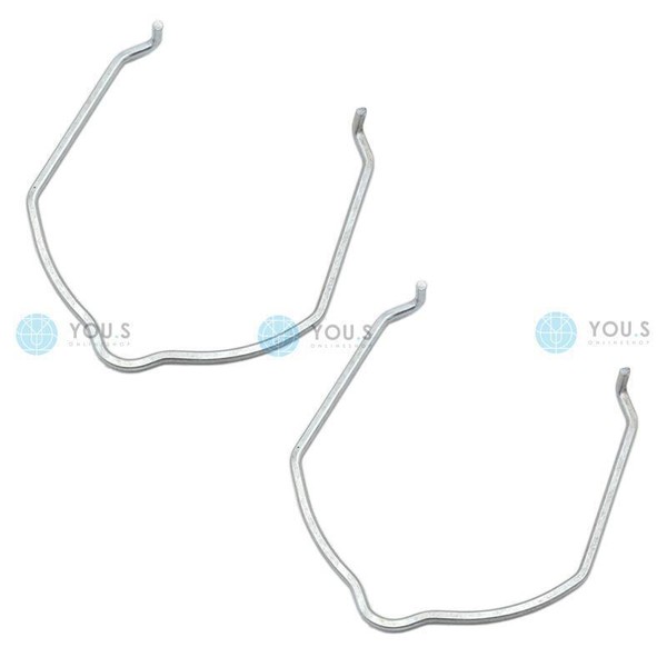 2 X You.S Sicherungsringe Ladeluftschlauch FüR VW CC 1.8 / 2.0 TSI - 1K0145769J-image