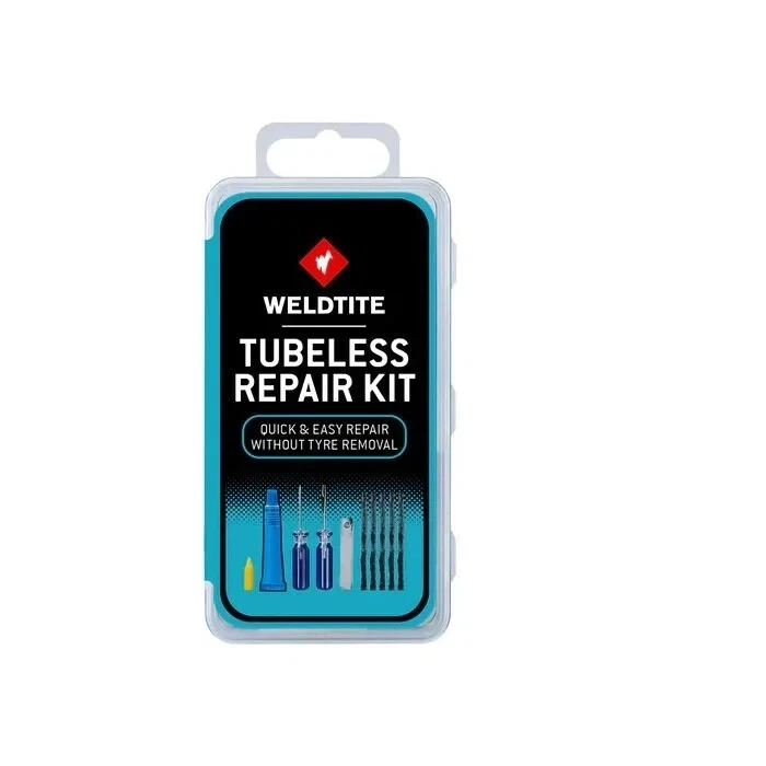 Kit De Réparation Tubeless Weldtite - Photo 1/1