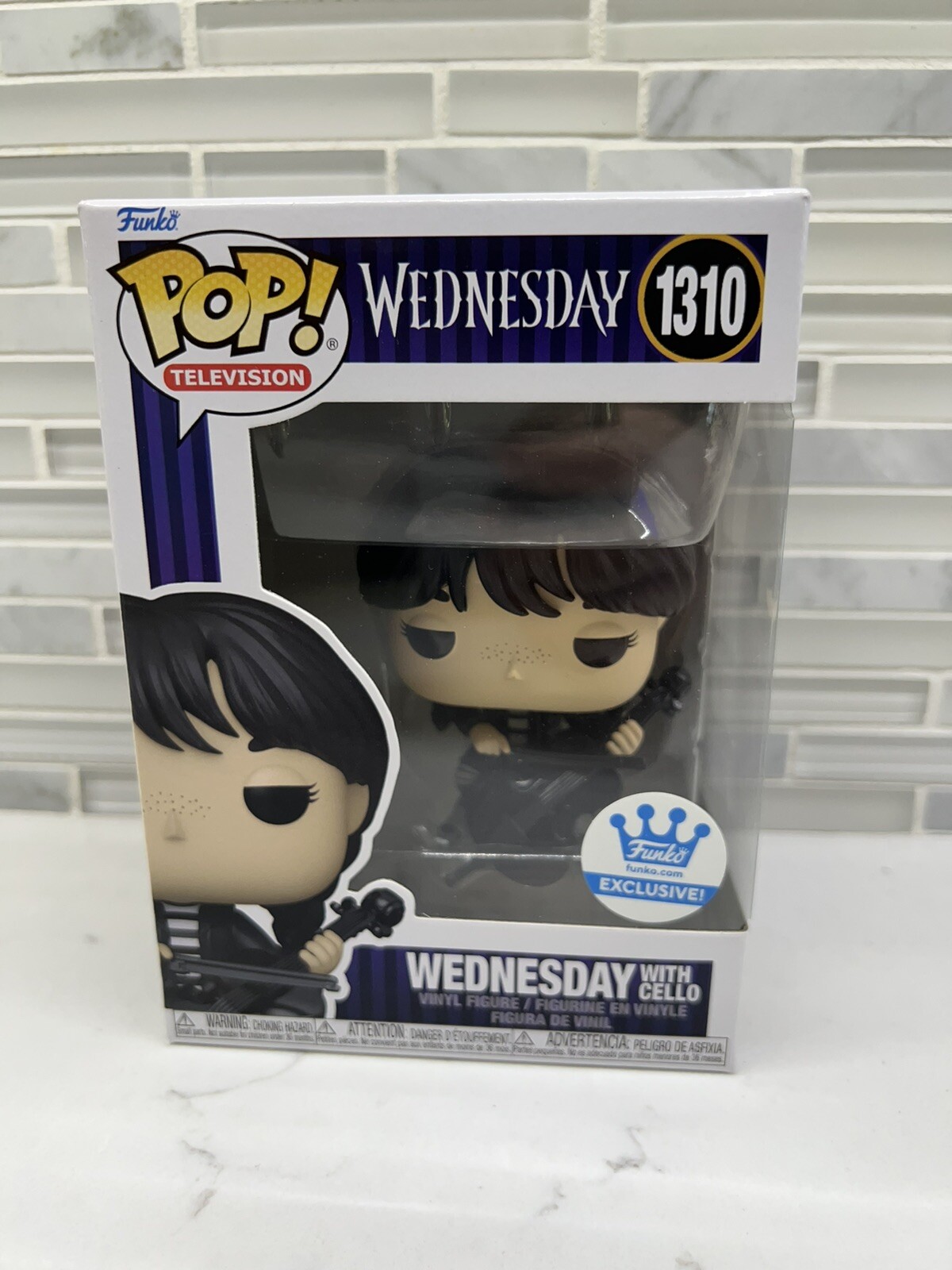 Funko Pop! Vinyl: The Addams Family - Wednesday With Cello - Funko