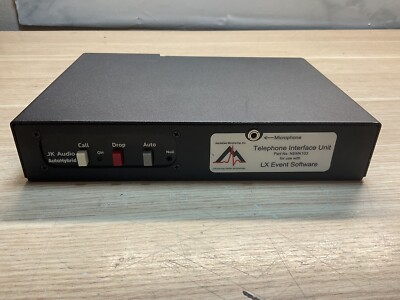 JK Audio AutoHybrid - Telephone Audio Interface/PREOWNED / JUA1534