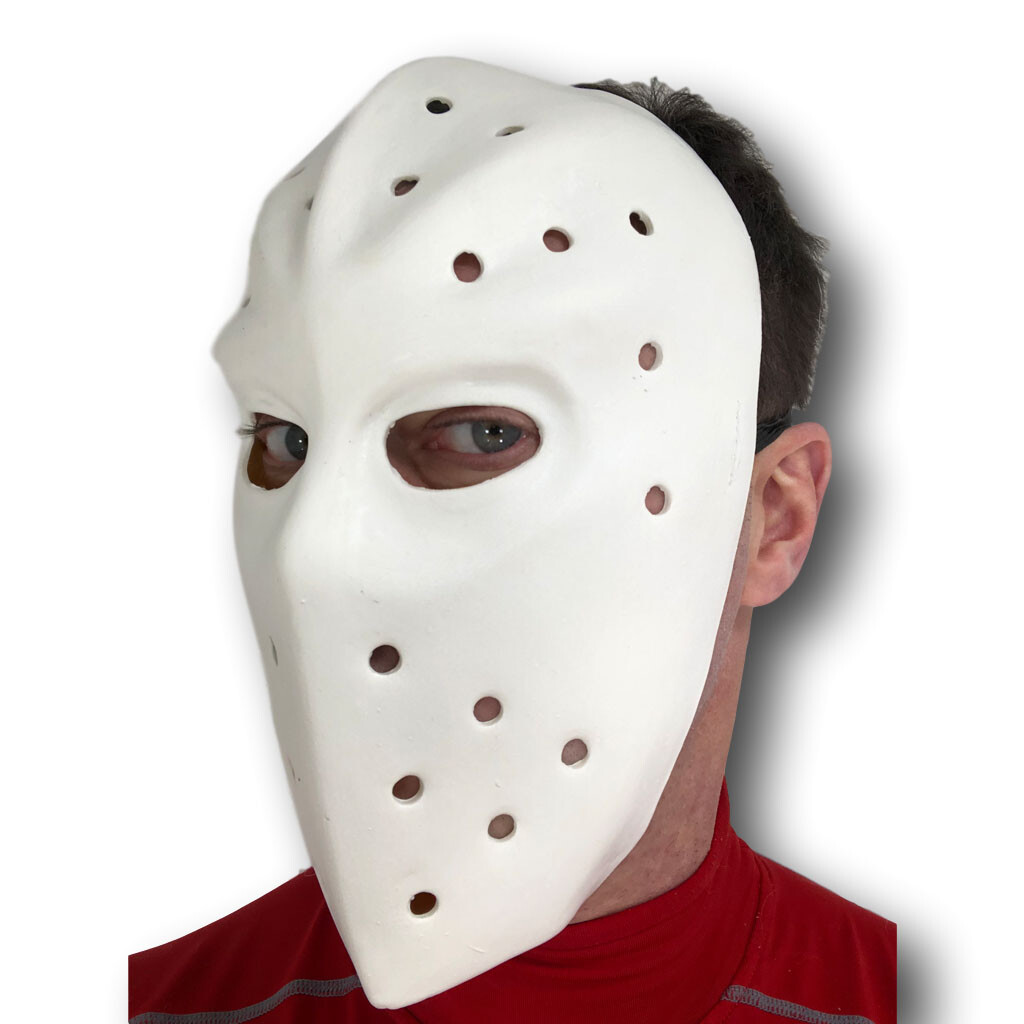 Jason Hockey Mask Latex Heat Bank Robber Halloween Friday Costume