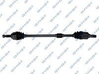 GSP Antriebswelle Vorne Rechts FüR Nissan Note E11 NE11 Micra III K12 241200