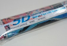 5D Shiny Diamond Painting by Number Kit Full Drill Crystal Rhinestone WJ885 RARE