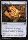 Dungeon Map (242) Adventures in the Forgotten Realms AFR MTG Magic