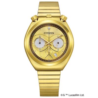 Citizen X StarWar Limited Quartz Watch C-3PO Model AN3662-51W DE*de