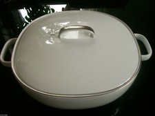 Rosenthal studio-line Moon Platinum Schüssel mit Deckel 2 Liter**NEUWARE**