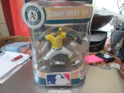 Import Dragons MLB Series 18 Sonny Gray #54 Oakland A's Figure