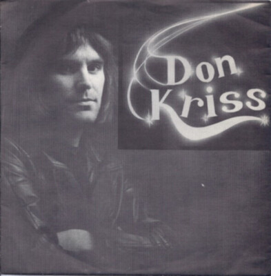 Don Kriss Too Much Traffic Vinyl Single 7inch Carrot Records