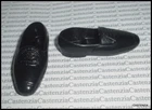 KEN MATTEL DOLL X-FILES FRANK SINATRA  BLACK DRESS SHOES FASHION ACCESSORY