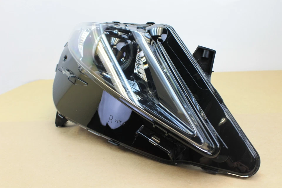 Nuevo faro OEM para Lincoln MKZ 2016 lámpara de luz de cabeza derecha con rejilla negra Foto 3 de 4