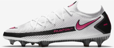 Nike PHANTOM GT ELITE FG ck8439 160 Fußballschuhe Nocken white/pink EUR 40,5 NEU