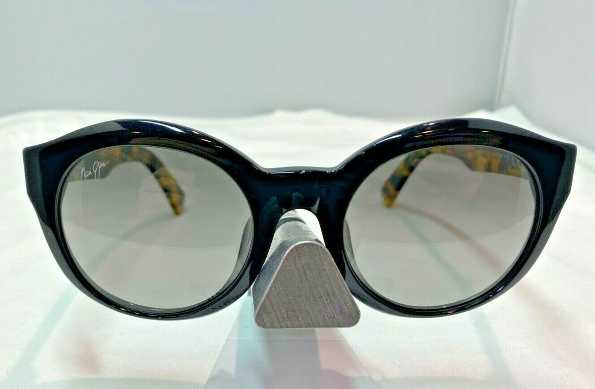 Maui Jim Jasmine Mj 738-02B Black Tortoise / Neutral Gray Polarized Lens MAUI JIM JASMINE MJ 738-02B BLACK TORTOISE NEUTRAL GREY  main image 2