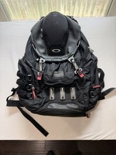 Oakley Kitchen Sink Backpack Black Tactical Y2K Laptop Bag Streetwear Rare