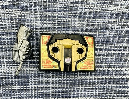 Hasbro G1 Transformers Buzzsaw Mini Cassette Vintage Original Decepticon 1983