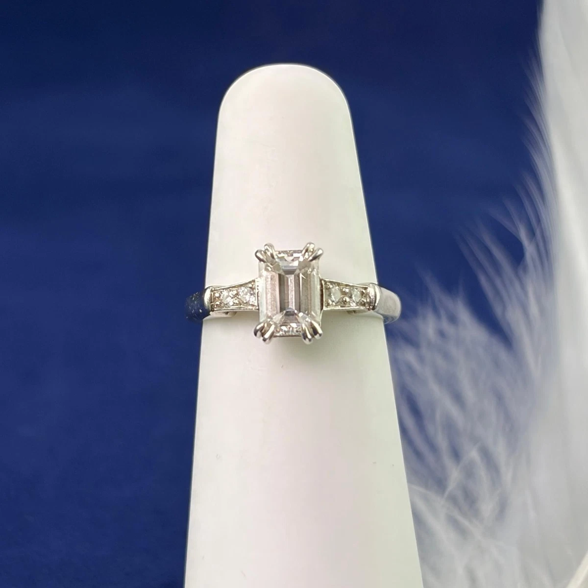 Harry Winston Ring Diamond Platinum Fine Rings for sale | eBay
