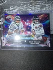 2025 Topps Cosmic Chrome Star Clusters Cam Ward And Caleb Williams Titans Bears