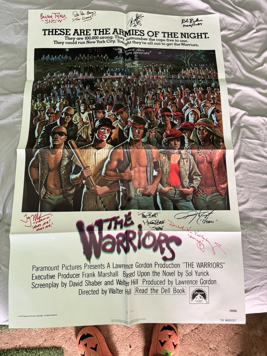 The Warriors Poster In Movie Memorabilia Original Us Posters (1970